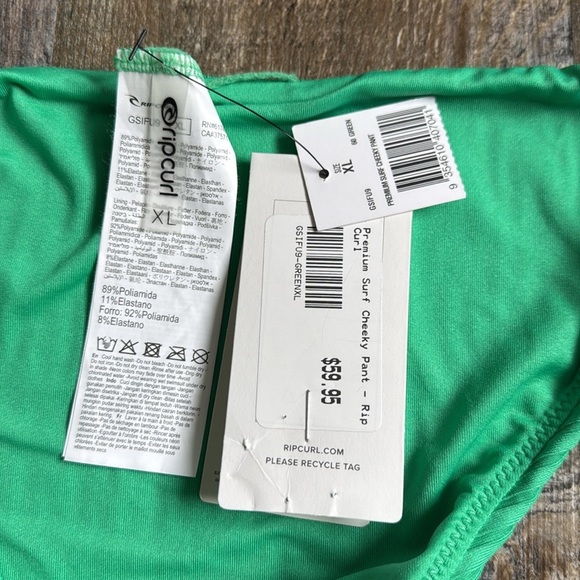 Ripcurl | Premium Surf Cheeky Bikini Bottoms - Picture 7 of 9
